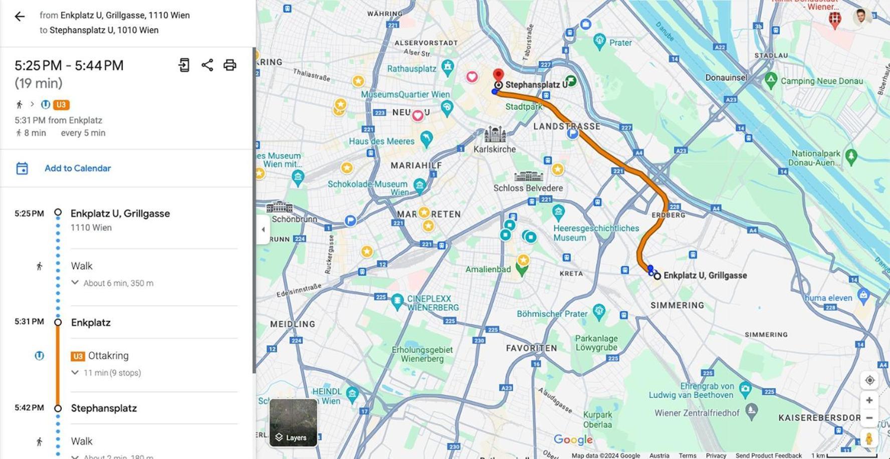 Sweet 1br Apartment, Enkplatz U3 15min To Center Apartment Wien